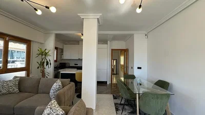 Soggiorno; luce naturale, stile moderno