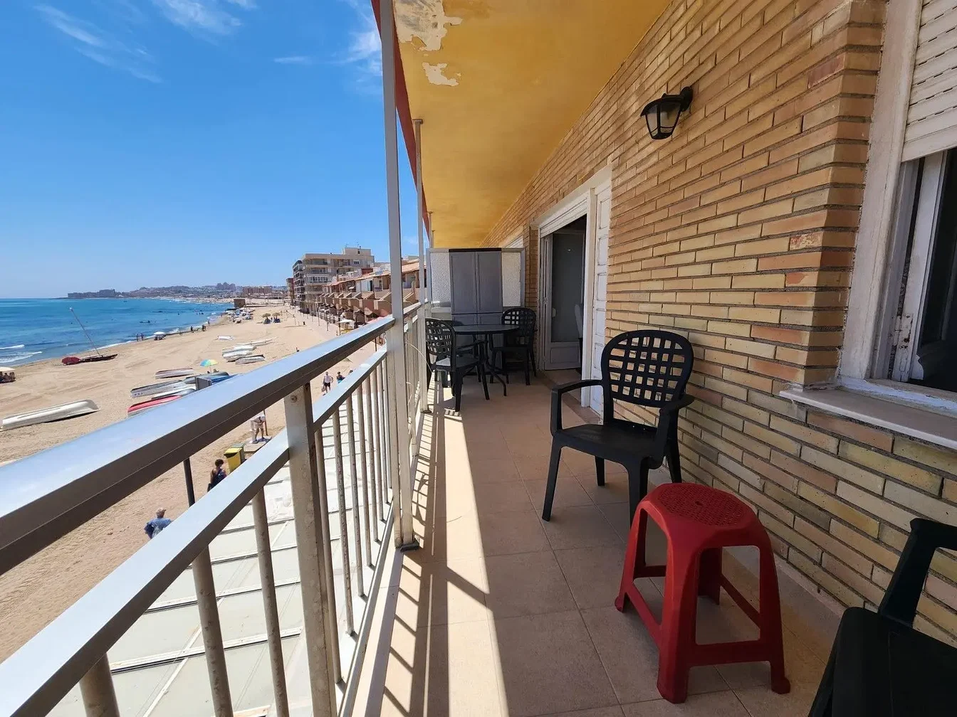 Balkon; pogled, prirodna svjetlost