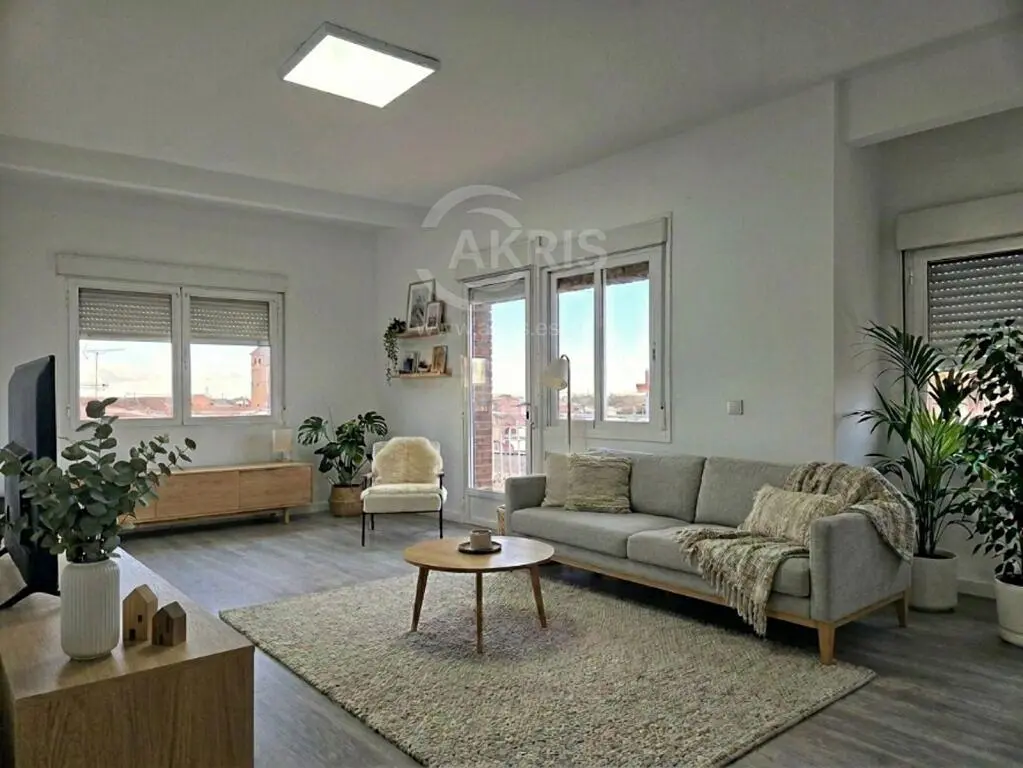 Living room; natural light, wood floor, modern style