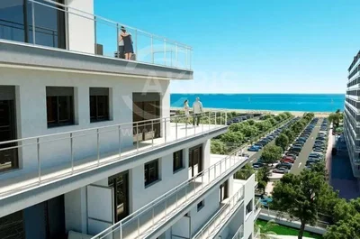 Balkon; blick, tageslicht