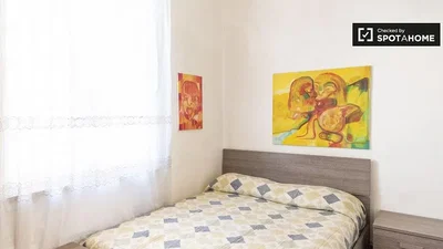 Chambre; lumière naturelle