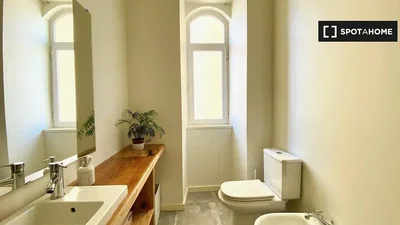 Badezimmer; tageslicht, renoviert