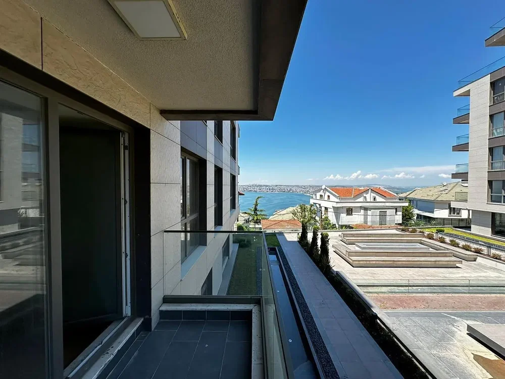 Balkon; manzara, doğal ışık