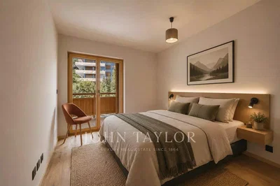 Bedroom; natural light, modern style