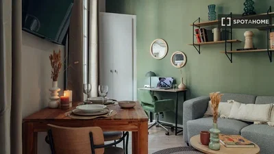 Soggiorno; stile moderno, luce naturale