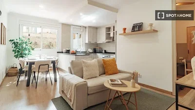 Soggiorno; luce naturale, stile moderno