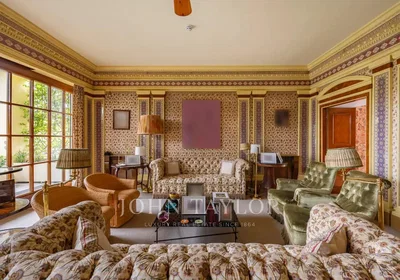 Wohnzimmer; tageslicht, rustikaler stil