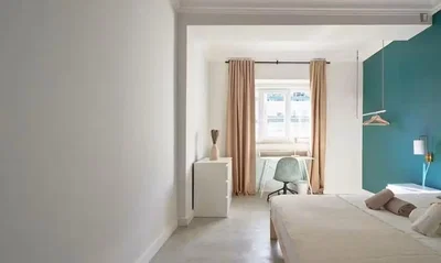Chambre; lumière naturelle