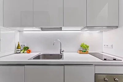 Cocina; electrodomésticos, renovado, luz natural