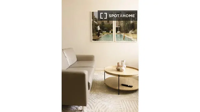 Soggiorno; stile moderno, pavimento in legno