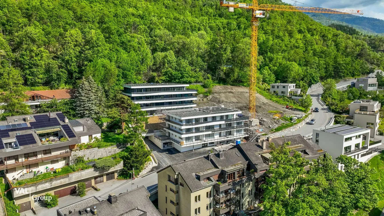 Haus und umgebung