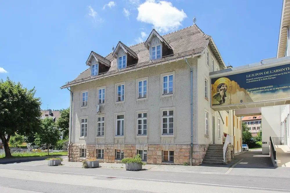 Haus und umgebung