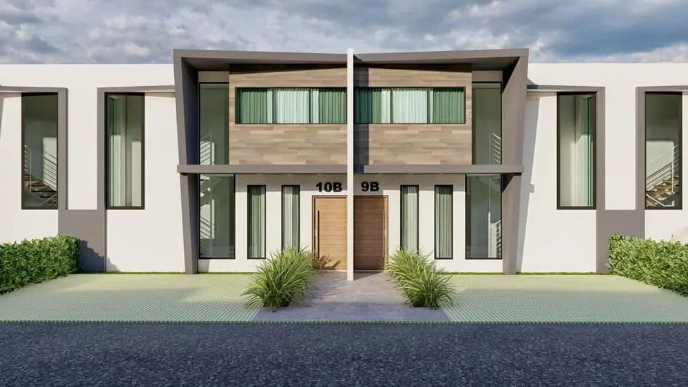 Haus und umgebung