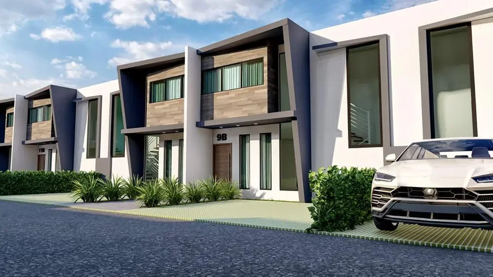 Haus und umgebung