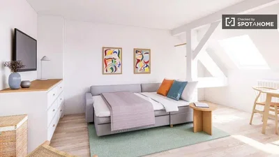 Soggiorno; luce naturale, stile moderno