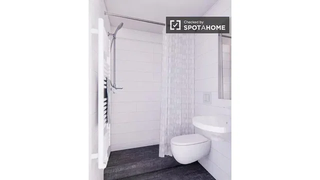 Toilette; luce naturale