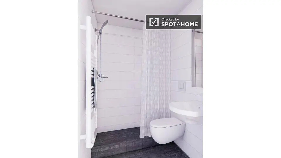 Toilette; luce naturale