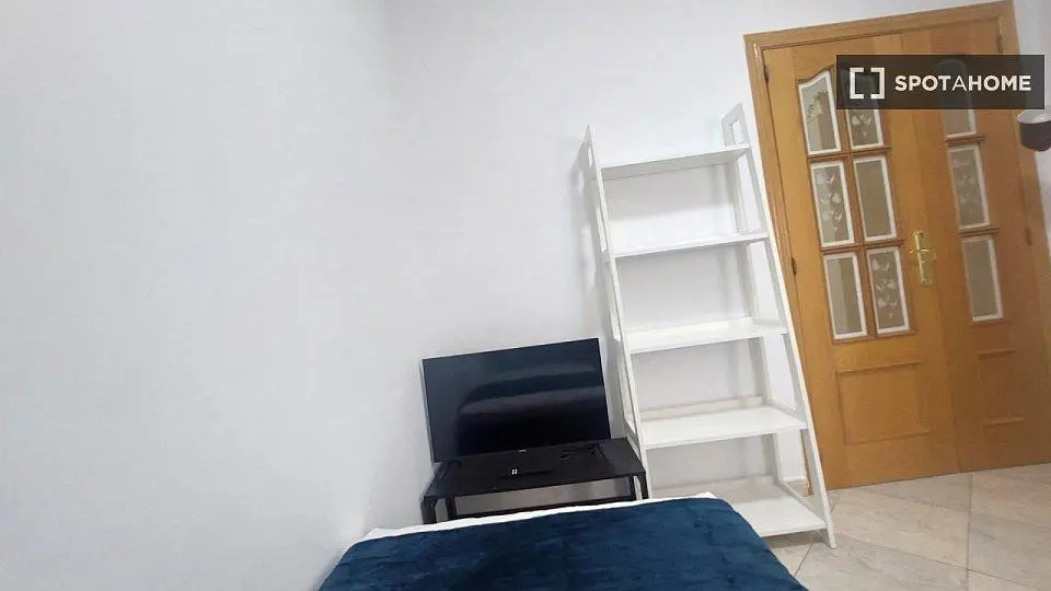 Camera da letto; luce naturale