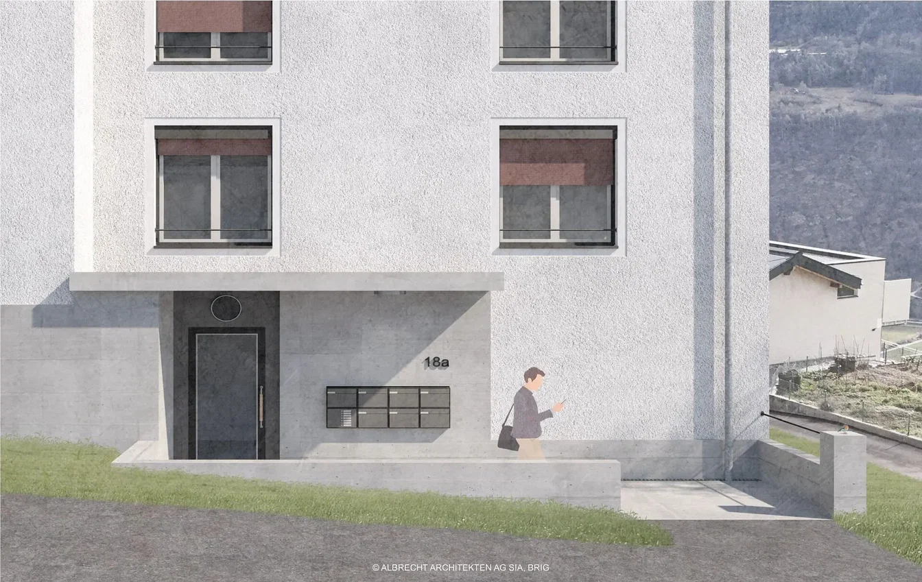 Haus und umgebung