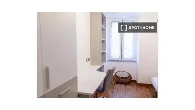 Chambre; parquet, lumière naturelle