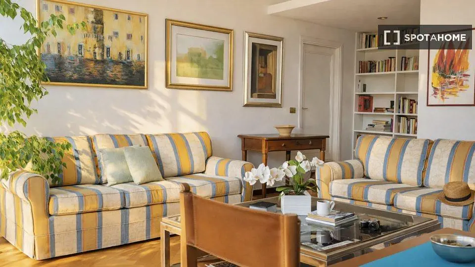 Wohnzimmer; moderner stil, tageslicht, holzboden