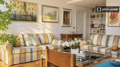 Wohnzimmer; moderner stil, tageslicht, holzboden