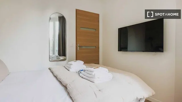 Schlafzimmer; tageslicht, moderner stil