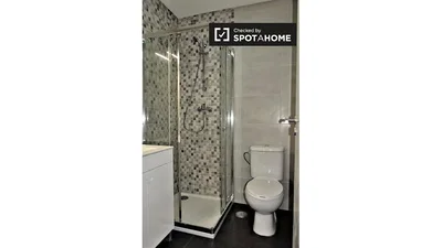 Toilette; renoviert, tageslicht