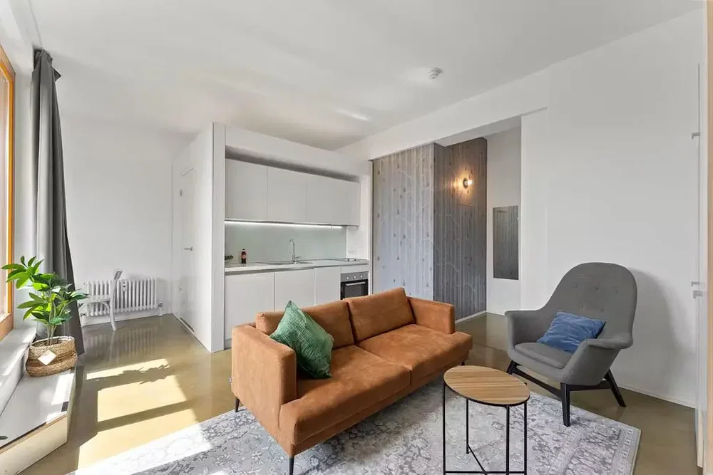 Wohnzimmer; tageslicht, moderner stil