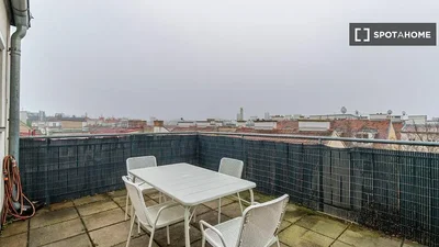 Terrasse; blick, tageslicht