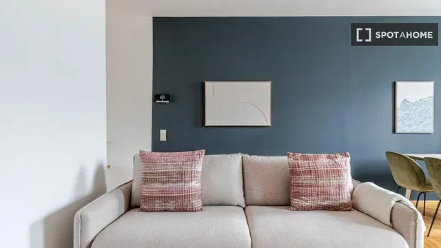 Wohnzimmer; moderner stil, tageslicht