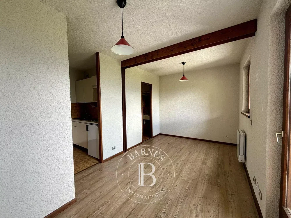 Salon; parquet, lumière naturelle