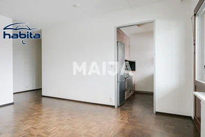 Living room; wood floor, natural light
