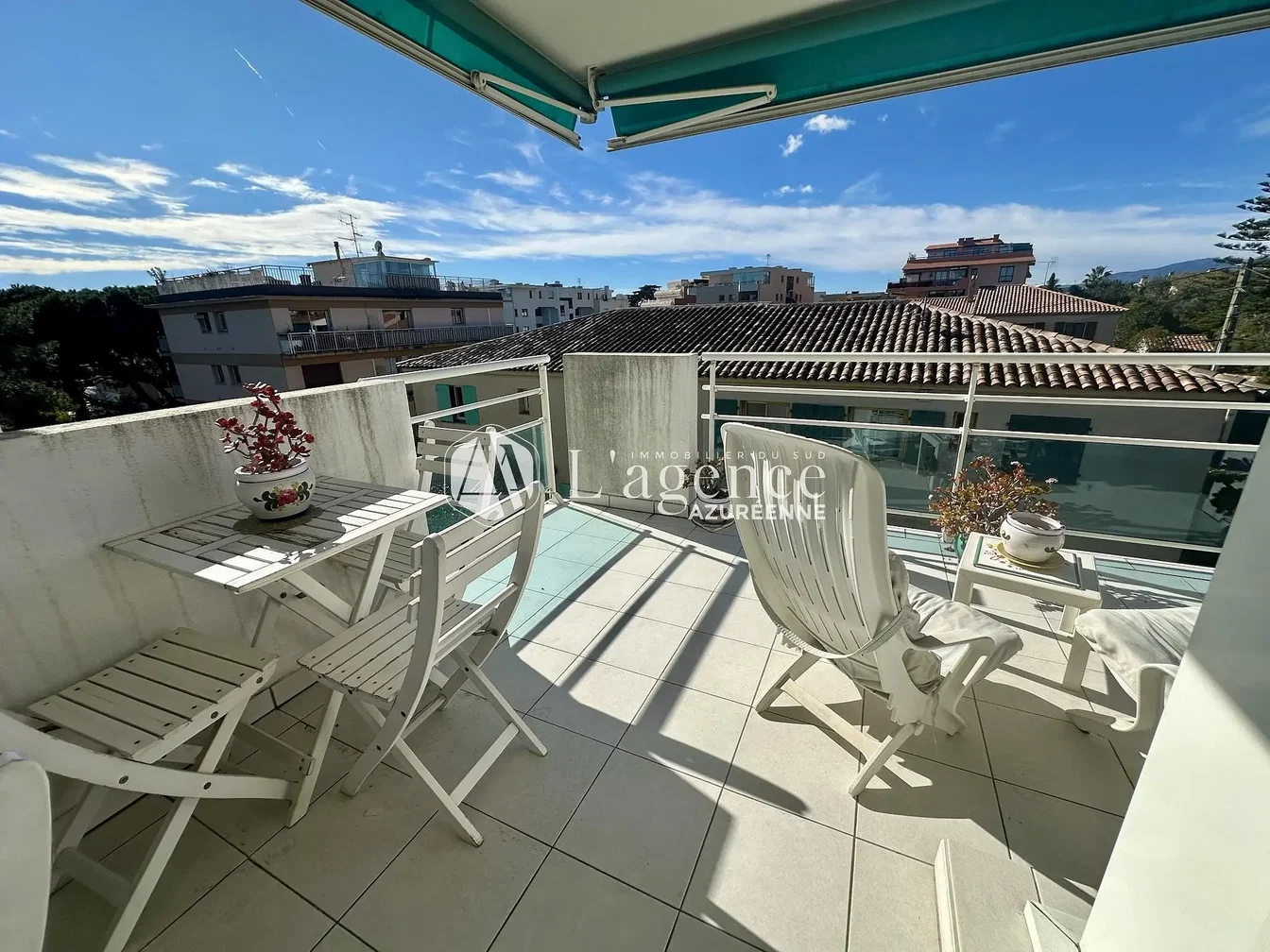 Terrazza; vista, luce naturale