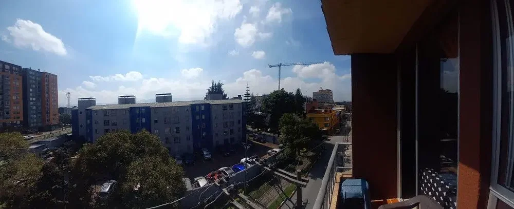 Μπαλκόνι; θέα, φυσικό φως