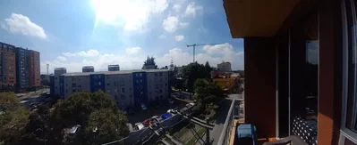 Μπαλκόνι; θέα, φυσικό φως