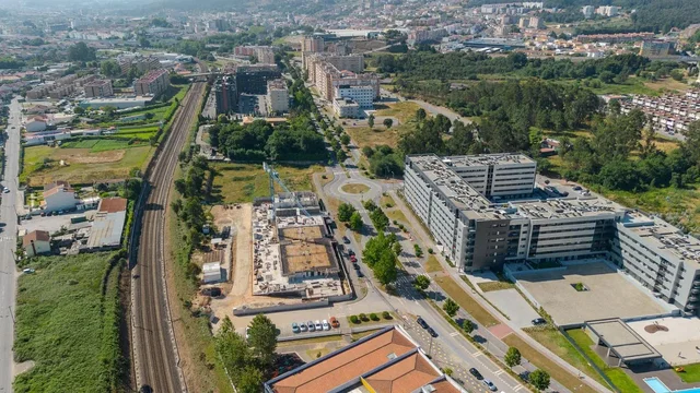 Huis en omgeving; uitzicht