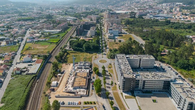 Huis en omgeving; uitzicht