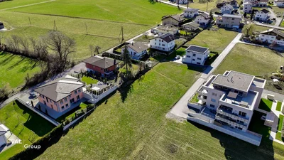 House and surroundings