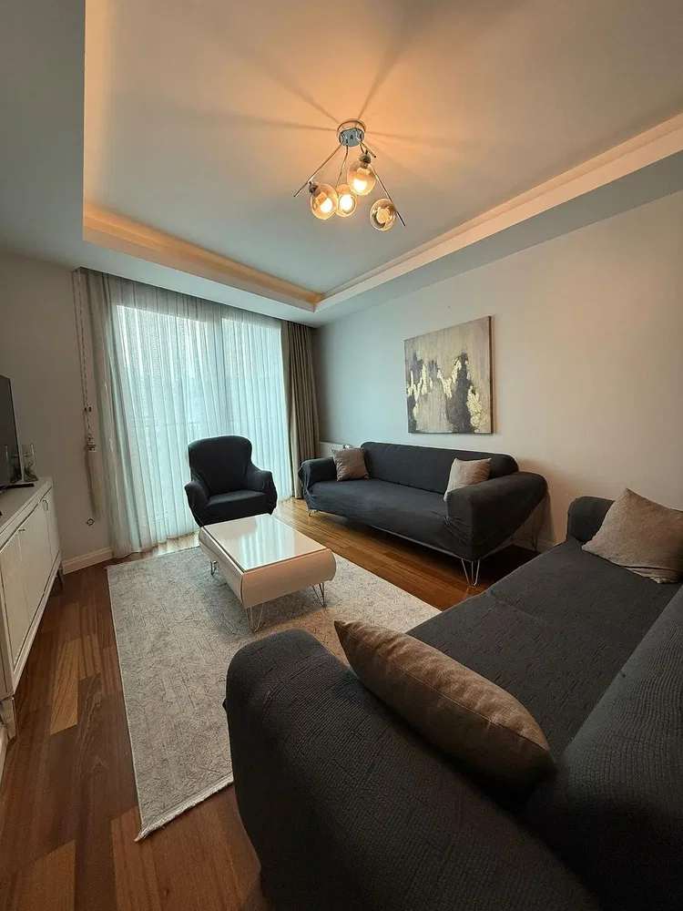Salon; lumière naturelle, parquet