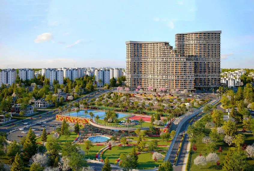 Ev ve çevresi; manzara, doğal ışık