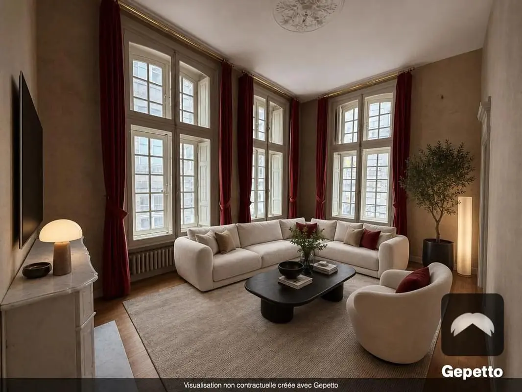 Oturma odası; doğal ışık, modern stil
