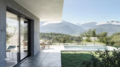 Terrasse; blick, tageslicht
