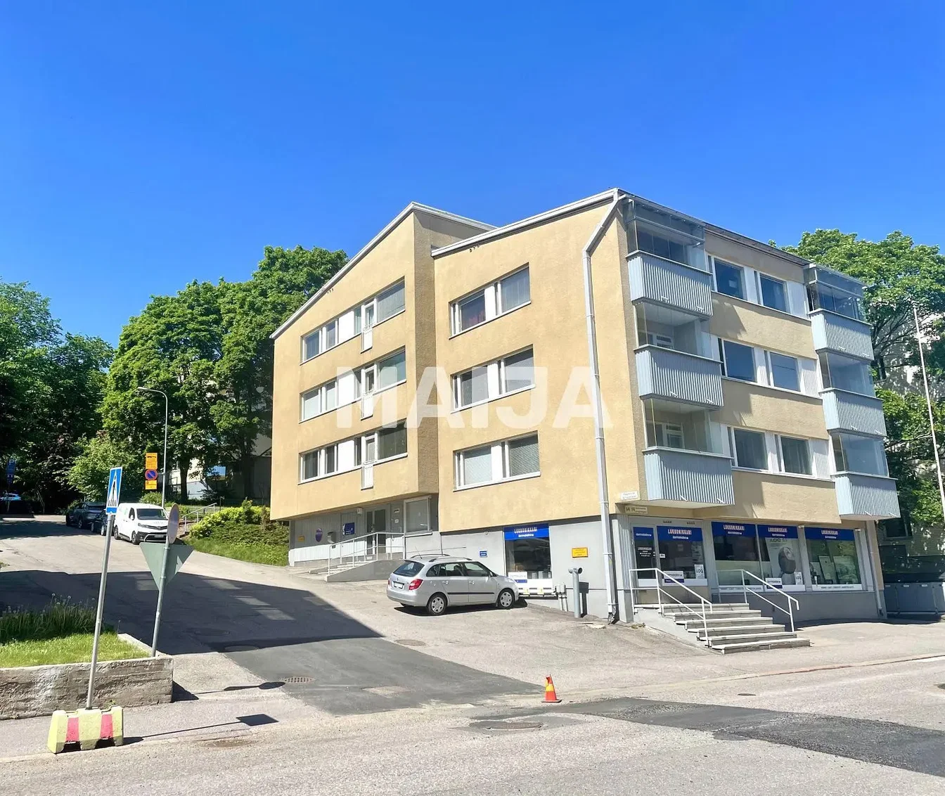 Haus und umgebung