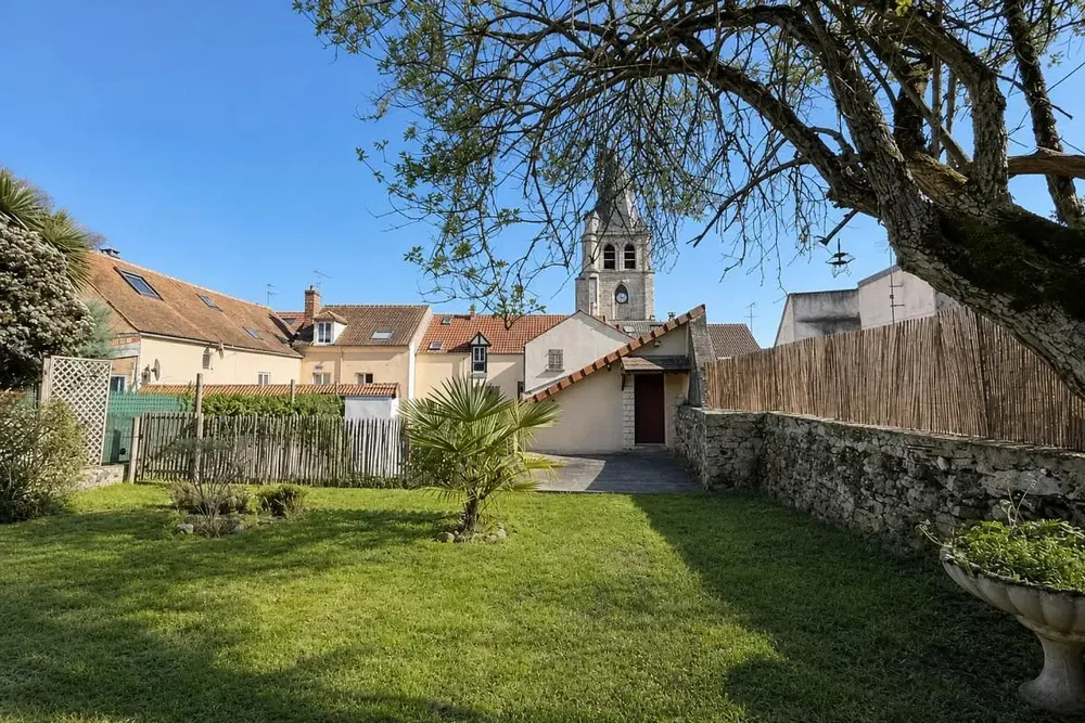Haus und umgebung; tageslicht, blick