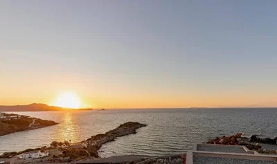 Terraza; vista, luz natural