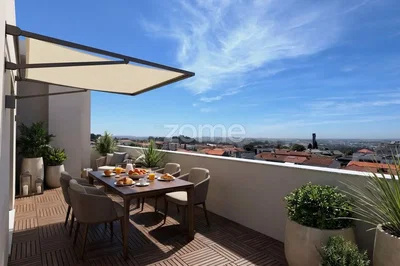 Terrasse; blick, tageslicht