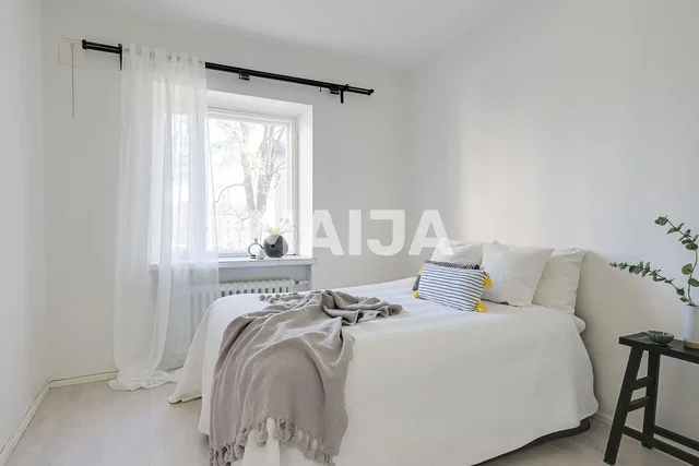 Camera da letto; luce naturale