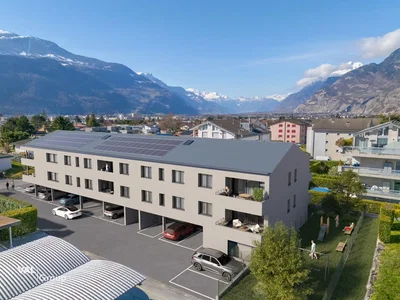 Maison et environs; vue