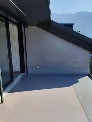 Varanda; luz natural, vista